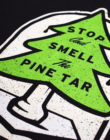 Baseballism - Stop and Smell the Pine Tar - T-Shirt (Men's)