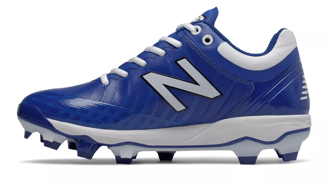 New Balance 4040v5 Adult Molded Cleats - Royal/White (PL4040B5)