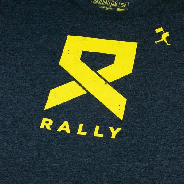 Baseballism Rally Ribbon T-Shirt (Men's)