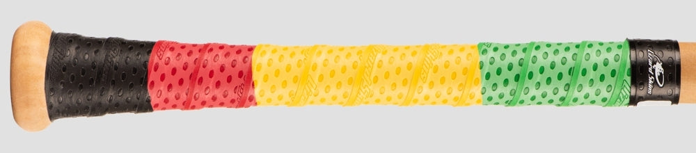 Lizard Skins - 1.8 MM - Quad Color Bat Grips
