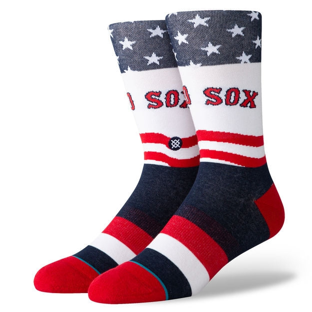 Stance - Red Sox Stars & Bars Socks