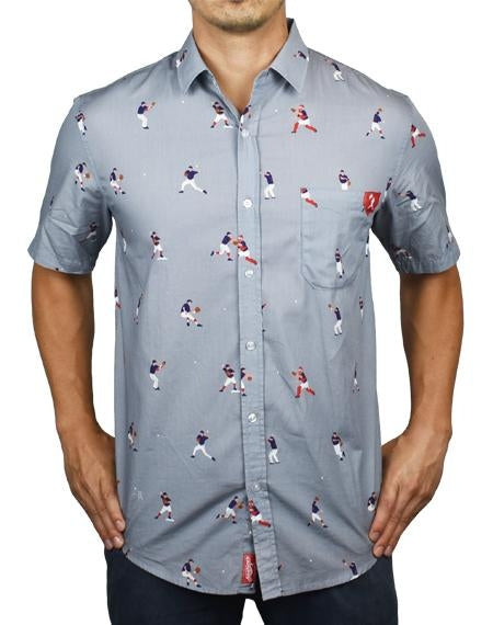 Baseballism Relay - Brock Button Down (Men's)