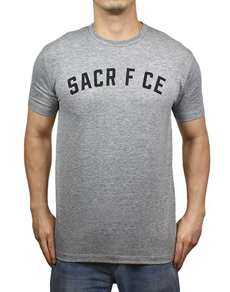 Baseballism - Sacrifice - Heather Grey T-Shirt (Men's)