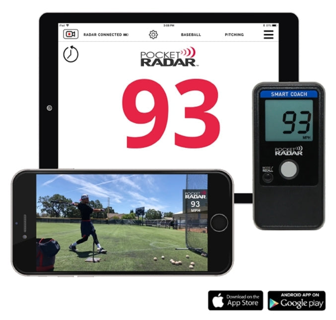 Pocket Radar - Smart Coach Radar
