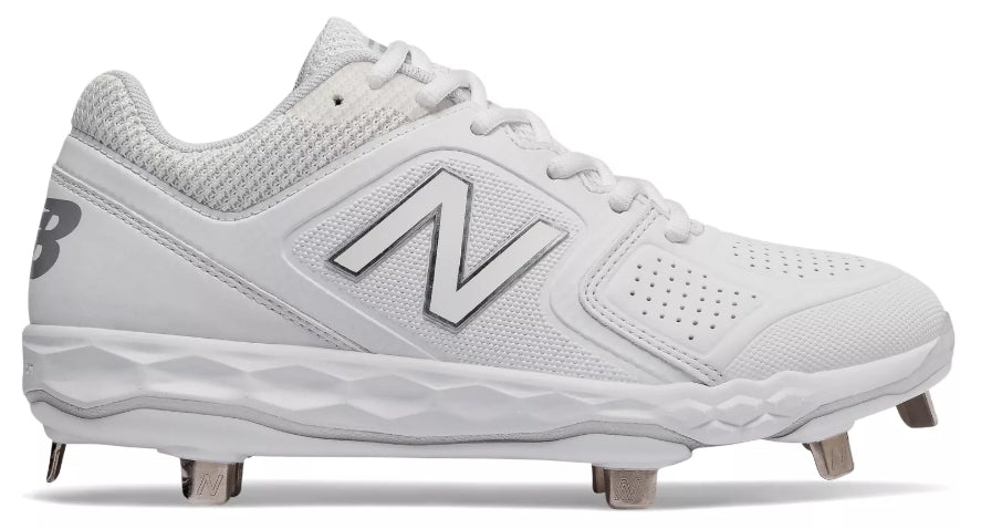 New Balance - White/White Fresh Foam VELO1 Women's Spikes (SMVELOW1)