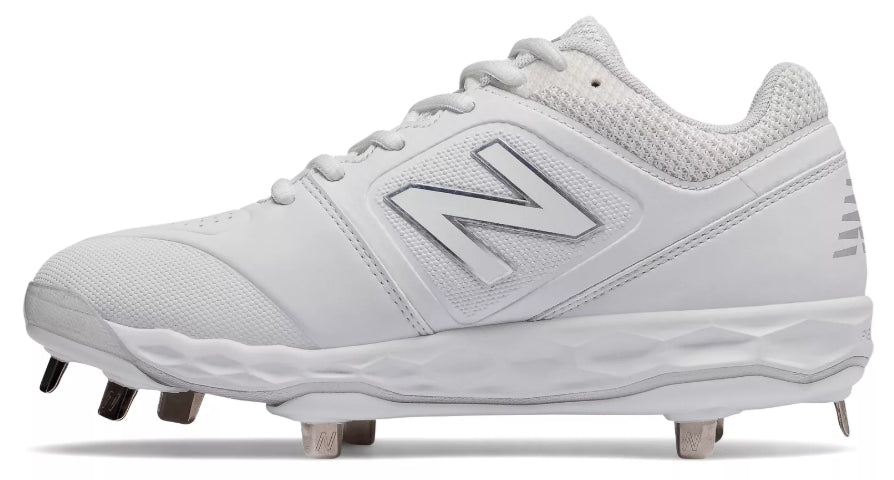 New Balance - White/White Fresh Foam VELO1 Women's Spikes (SMVELOW1)