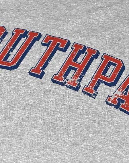 Baseballism - Southpaw State - Grey T-Shirt (Men's)