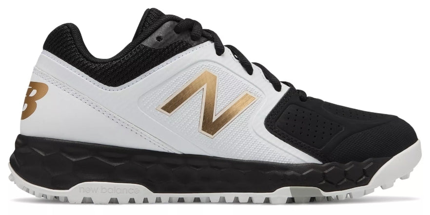 New Balance - Black/White Fresh Foam VELO1 Women's Turfs (STVELOK1)