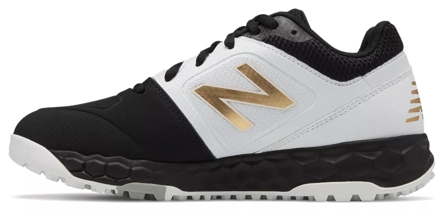 New Balance - Black/White Fresh Foam VELO1 Women's Turfs (STVELOK1)