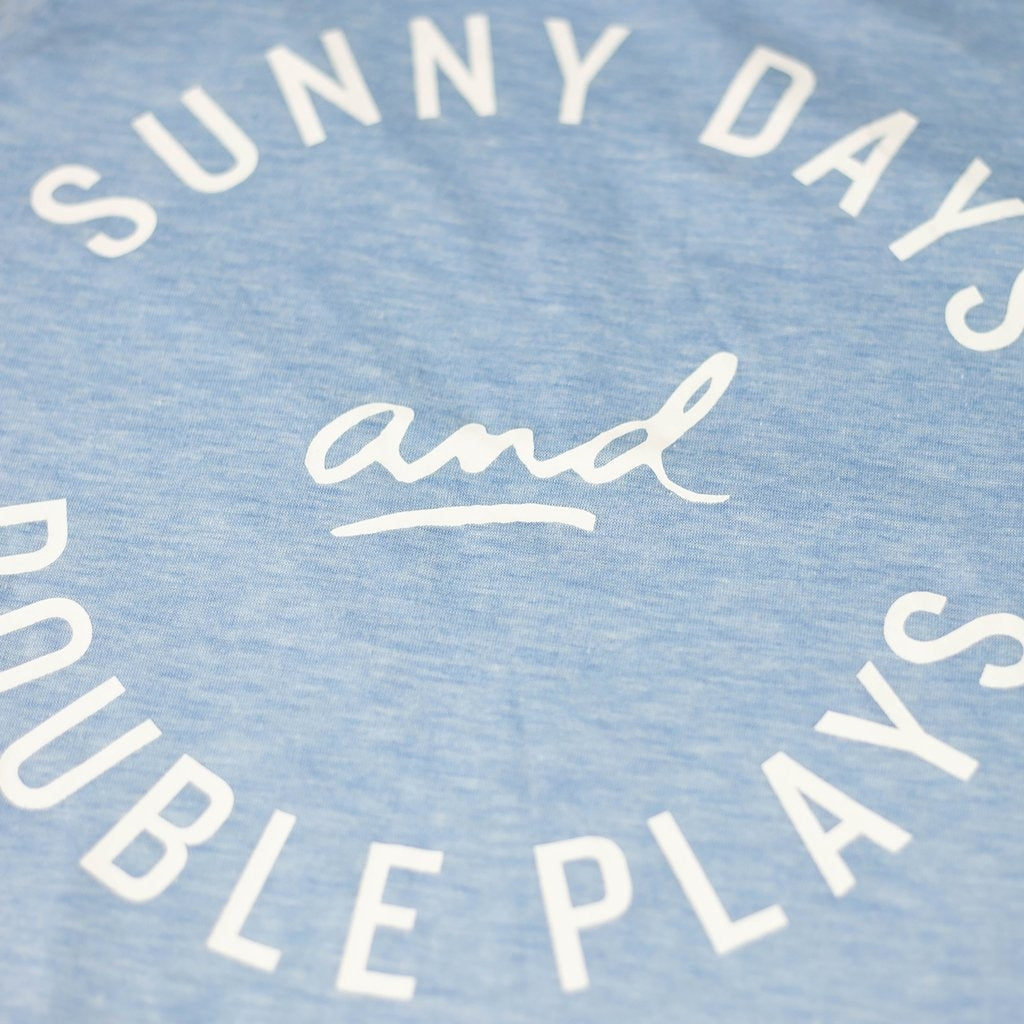 Baseballism - Sunny Days and Double Plays - Aya Tank (Women's)