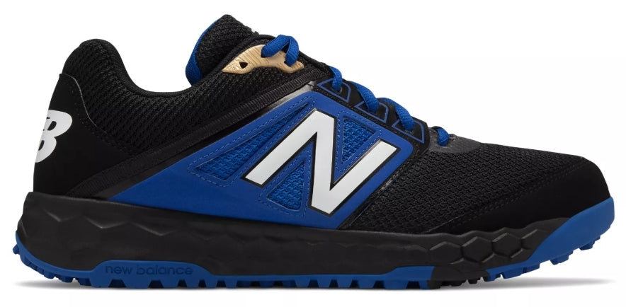 New Balance - Black/Blue Fresh Foam T3000v4 Men's Turfs (T3000BB4)