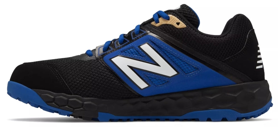 New Balance - Black/Blue Fresh Foam T3000v4 Men's Turfs (T3000BB4)