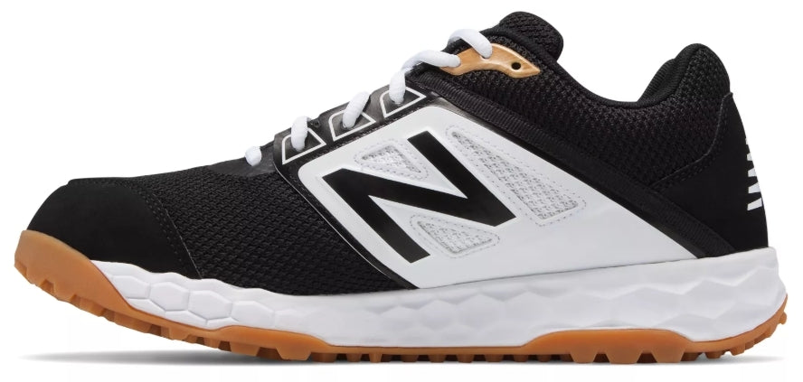 New Balance - Black/White Fresh Foam T3000v4 Men's Turfs (T3000BK4)