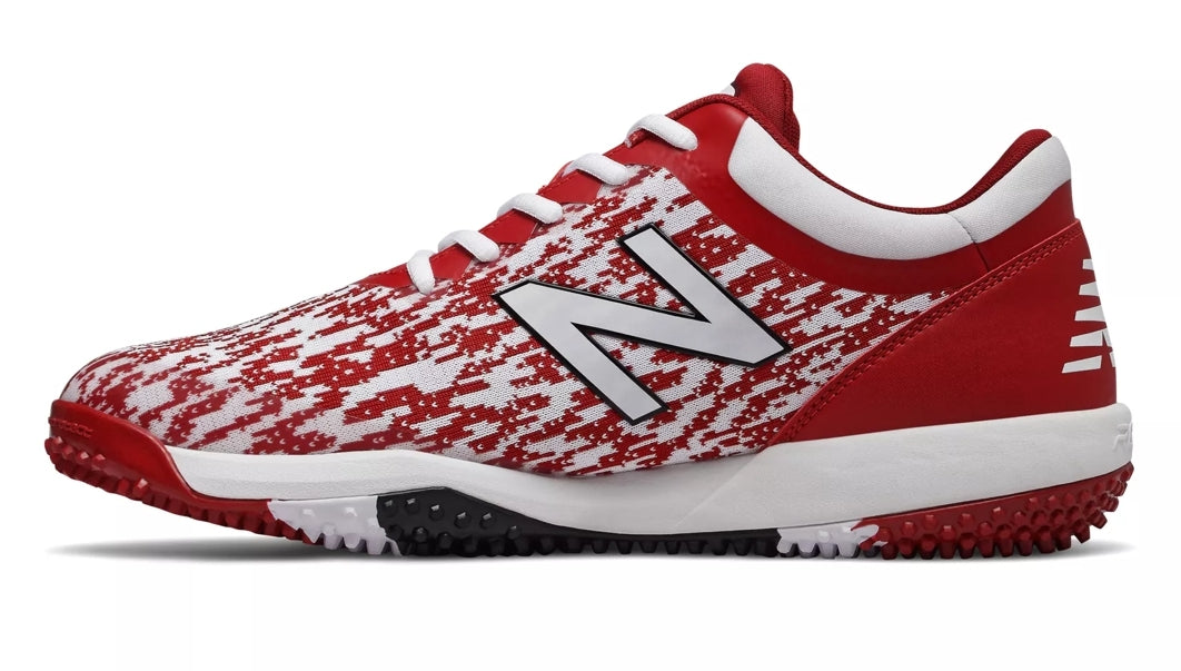 New Balance 4040v5 Turf Trainer - Maroon/White (T4040MW5)