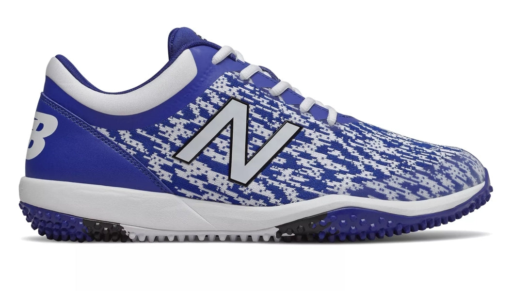 New Balance 4040v5 Turf Trainer - Royal/White (T4040TB5)