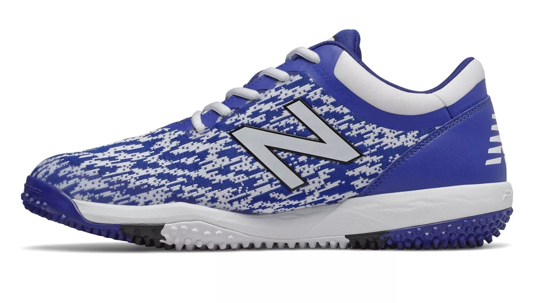 New Balance 4040v5 Turf Trainer - Royal/White (T4040TB5)