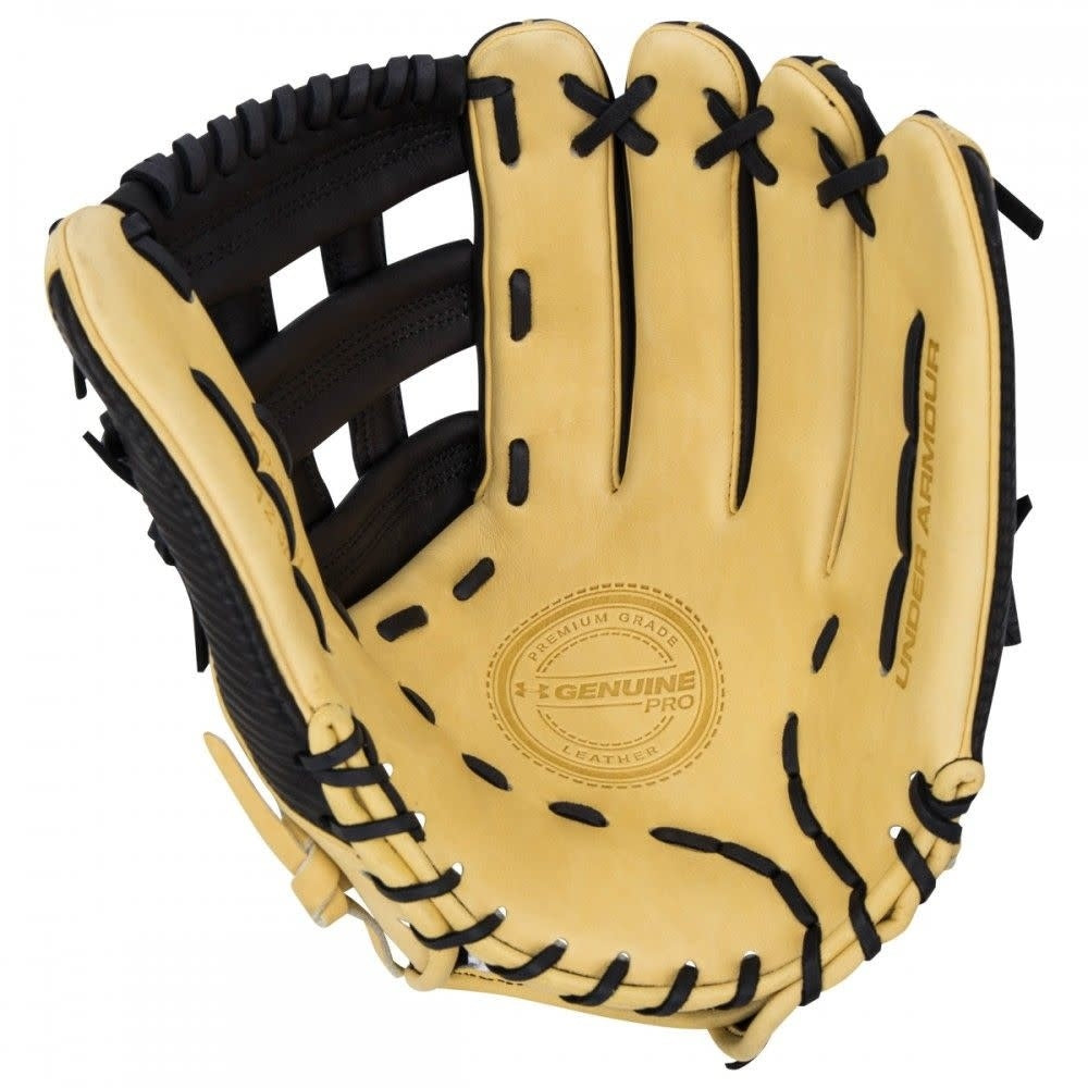 Under Armour Genuine Pro 12.75" Outfield Glove (UAFGGP-1275H)