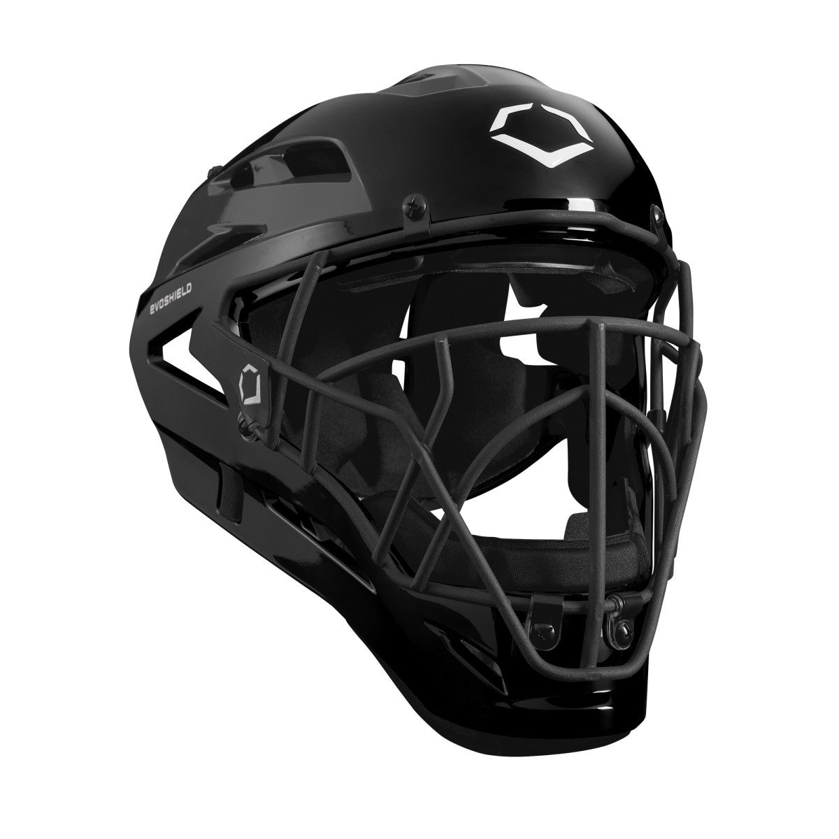 EvoShield - Pro-SRZ Black Catcher's Helmet