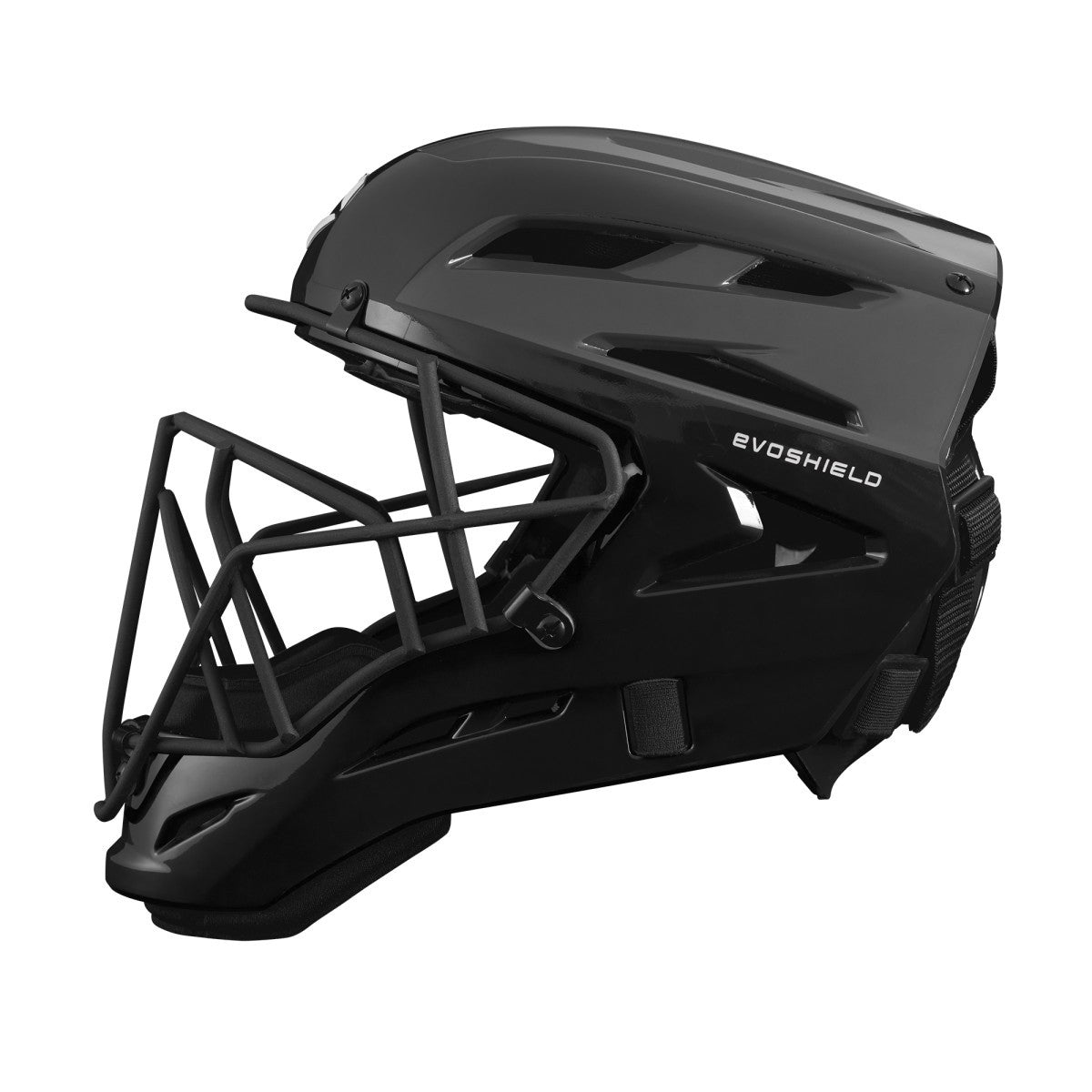 EvoShield Pro-SRZ Black Catcher's Helmet: WB5708401