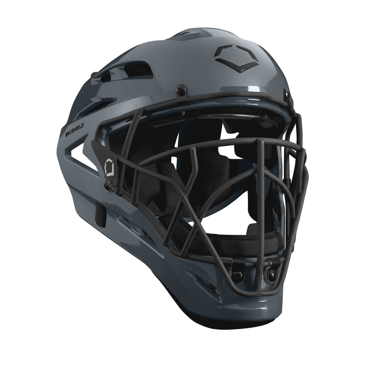 EvoShield - Pro-SRZ Charcoal Catcher's Helmet