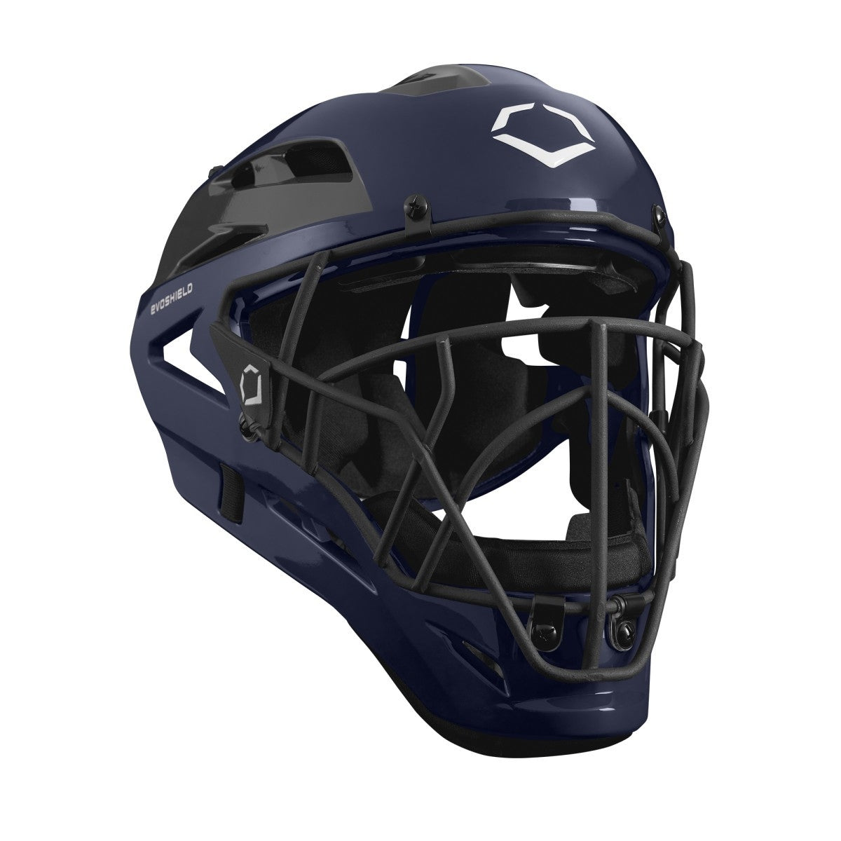 EvoShield Pro-SRZ Navy Catcher's Helmet: WB5708403
