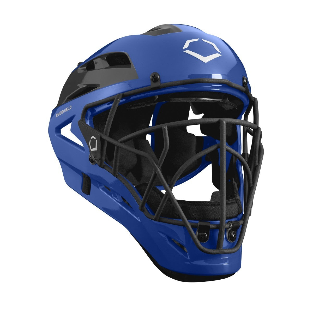 EvoShield Pro-SRZ Royal Catcher's Helmet: WB5708404