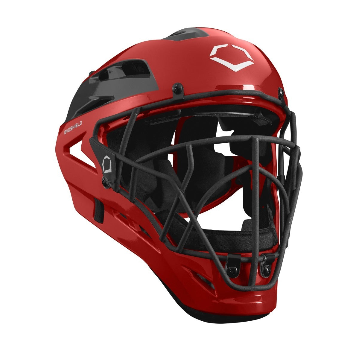 EvoShield Pro-SRZ Scarlet Catcher's Helmet: WB5708405