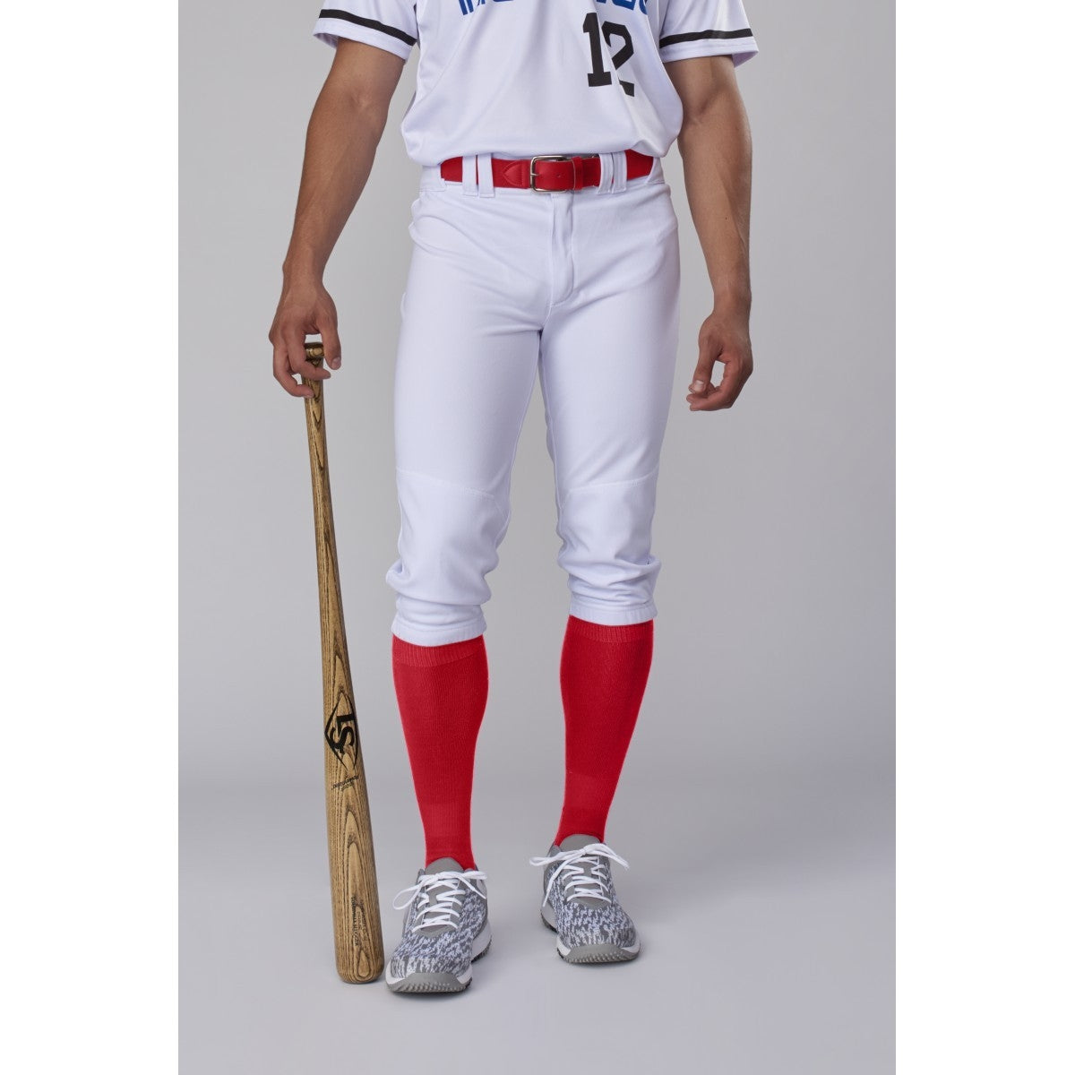 Evoshield Salute Men's White Knicker Baseball Pants: WB6000501