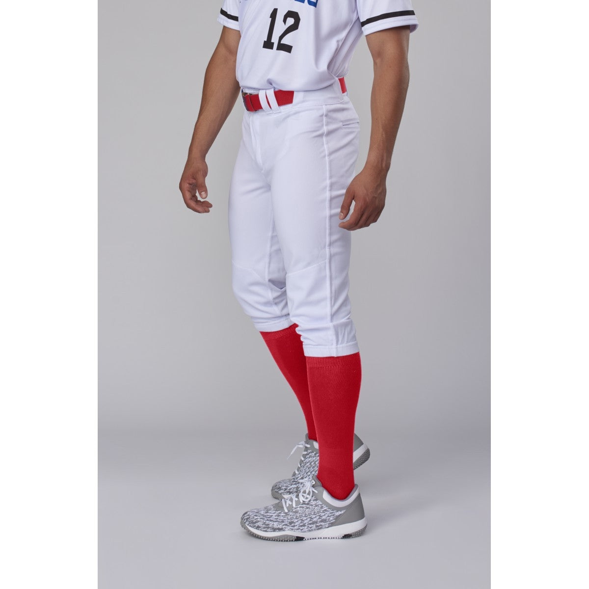 Evoshield Salute Men's White Knicker Baseball Pants: WB6000501