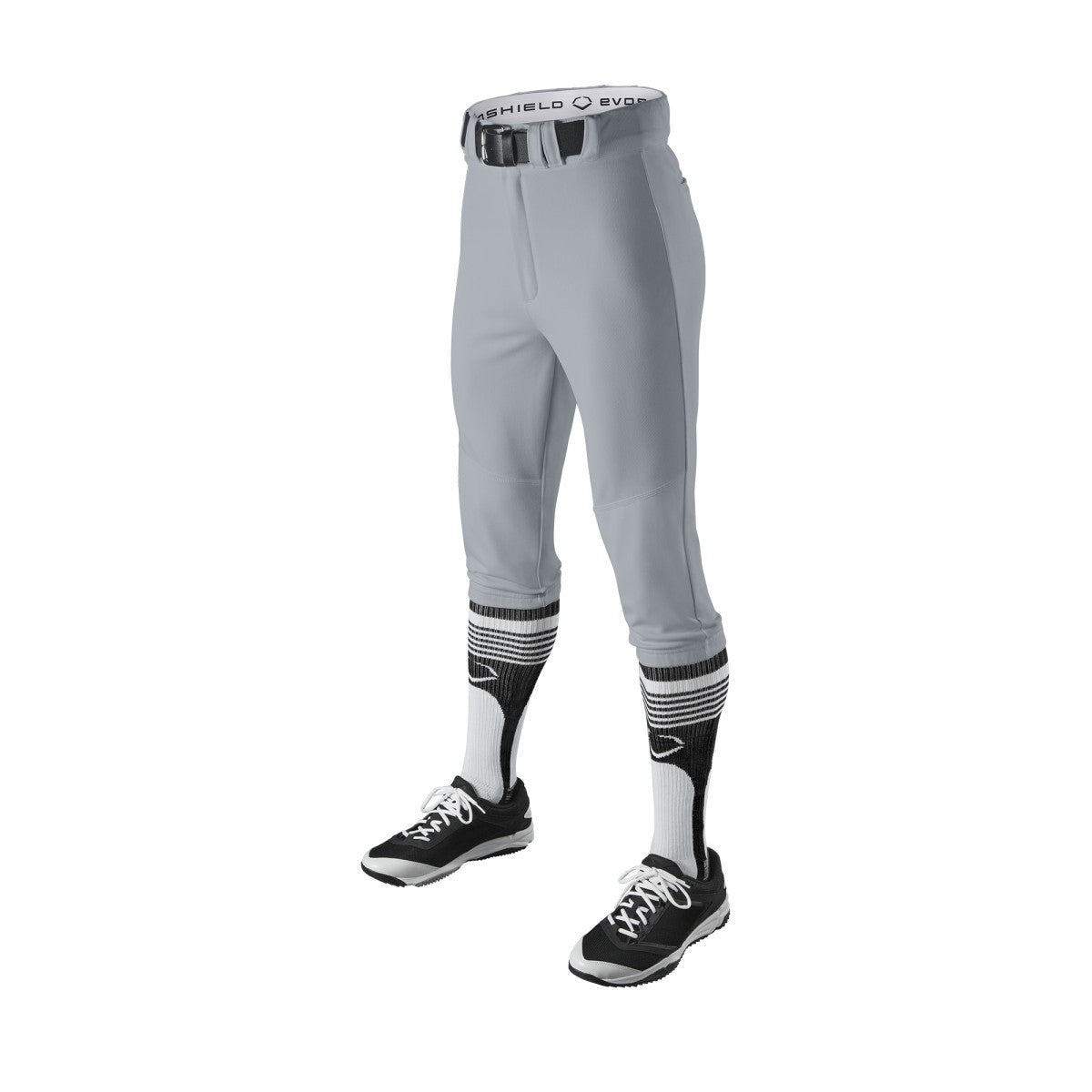 Evoshield Salute Men's Gray Knicker Baseball Pants: WB6000502