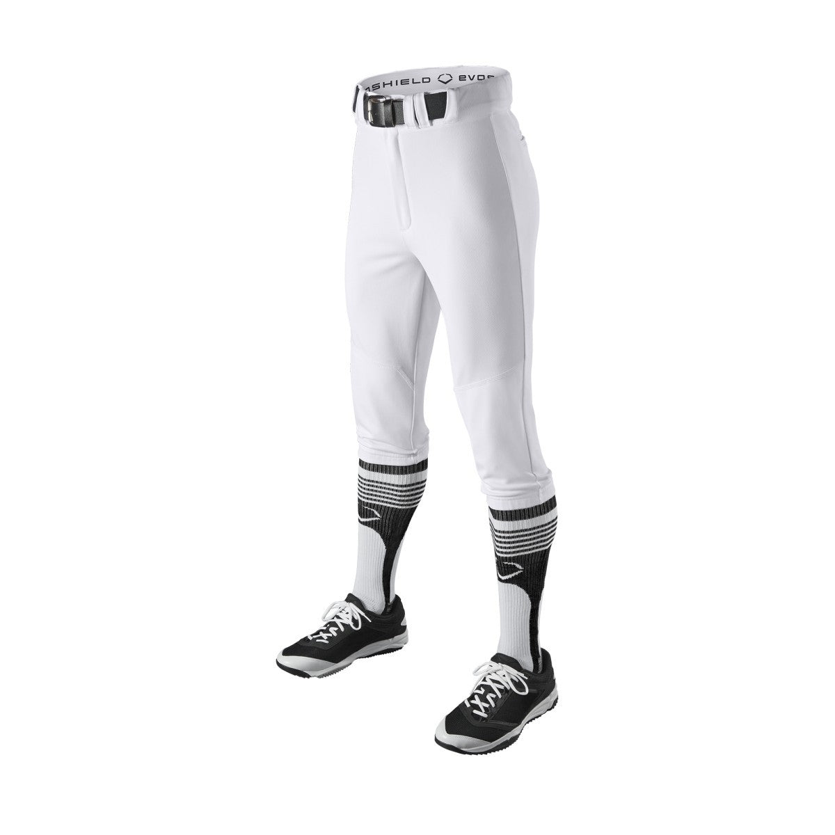 Evoshield Youth Knicker White Baseball Pants: WB6000601