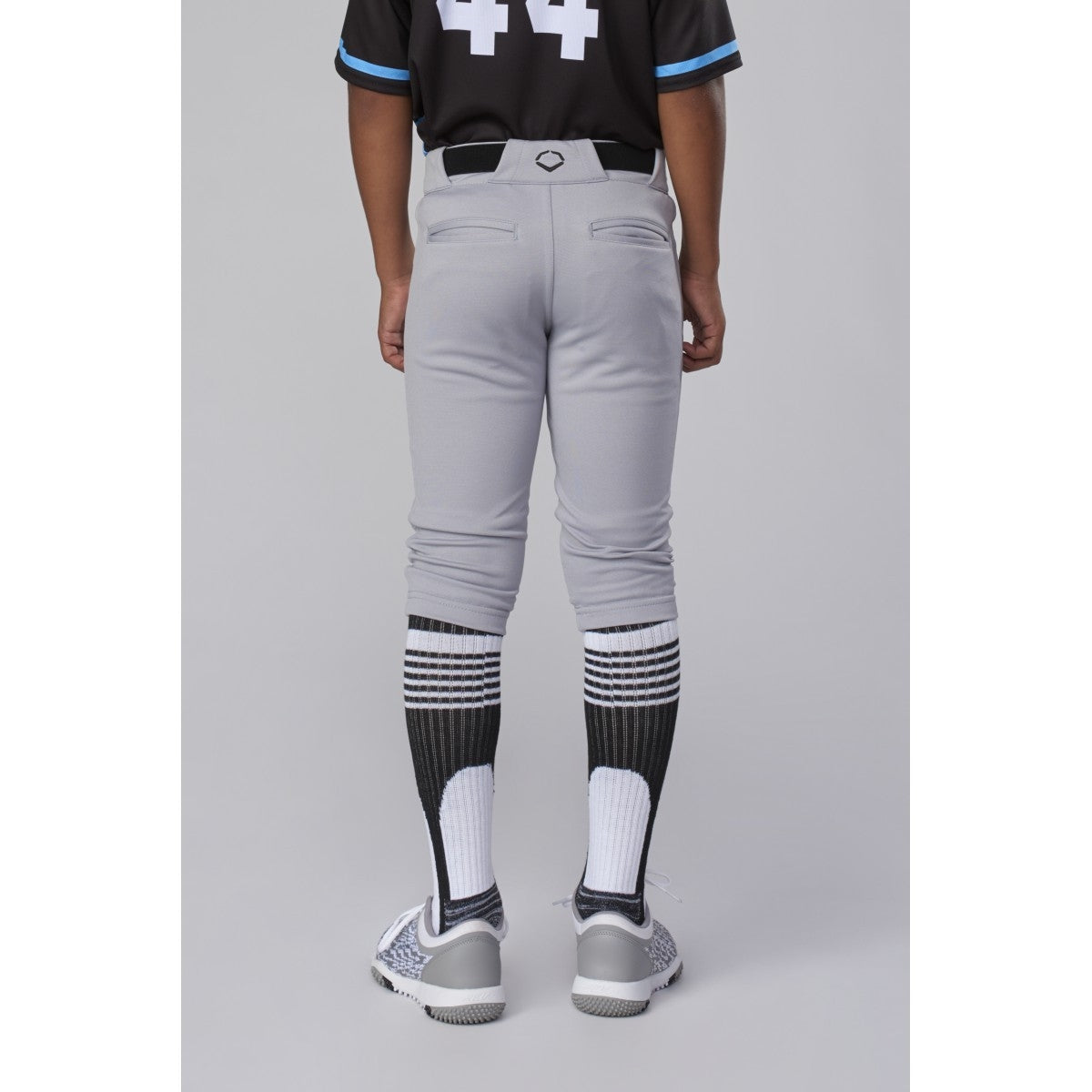 Evoshield Salute Youth Gray Knicker Baseball Pants: WB6000602