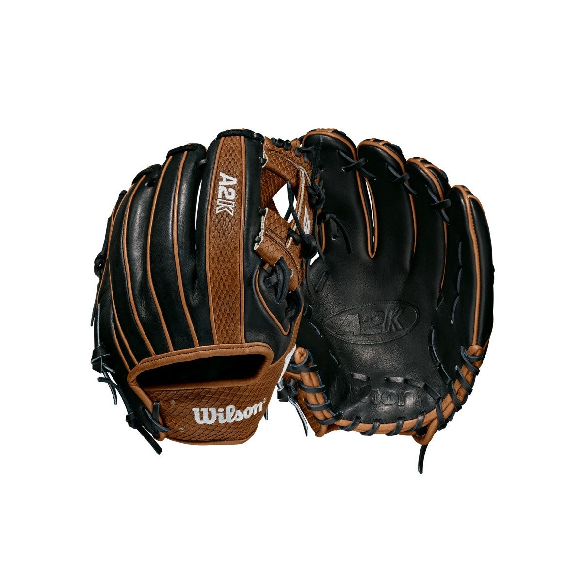 Wilson a2k best sale black and tan