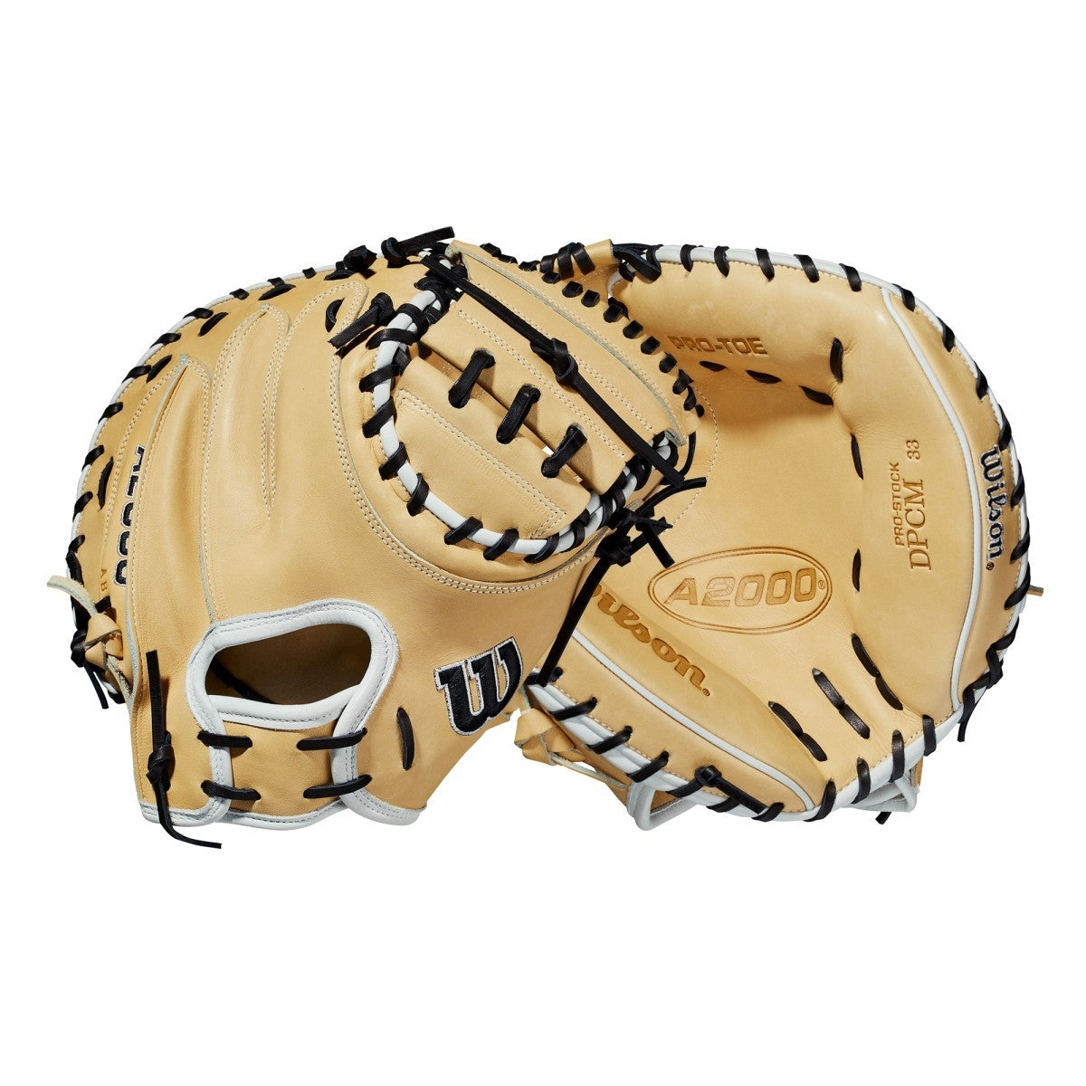Wilson A2000 2021 CM33 33" Catcher's Mitt: WBW10011533