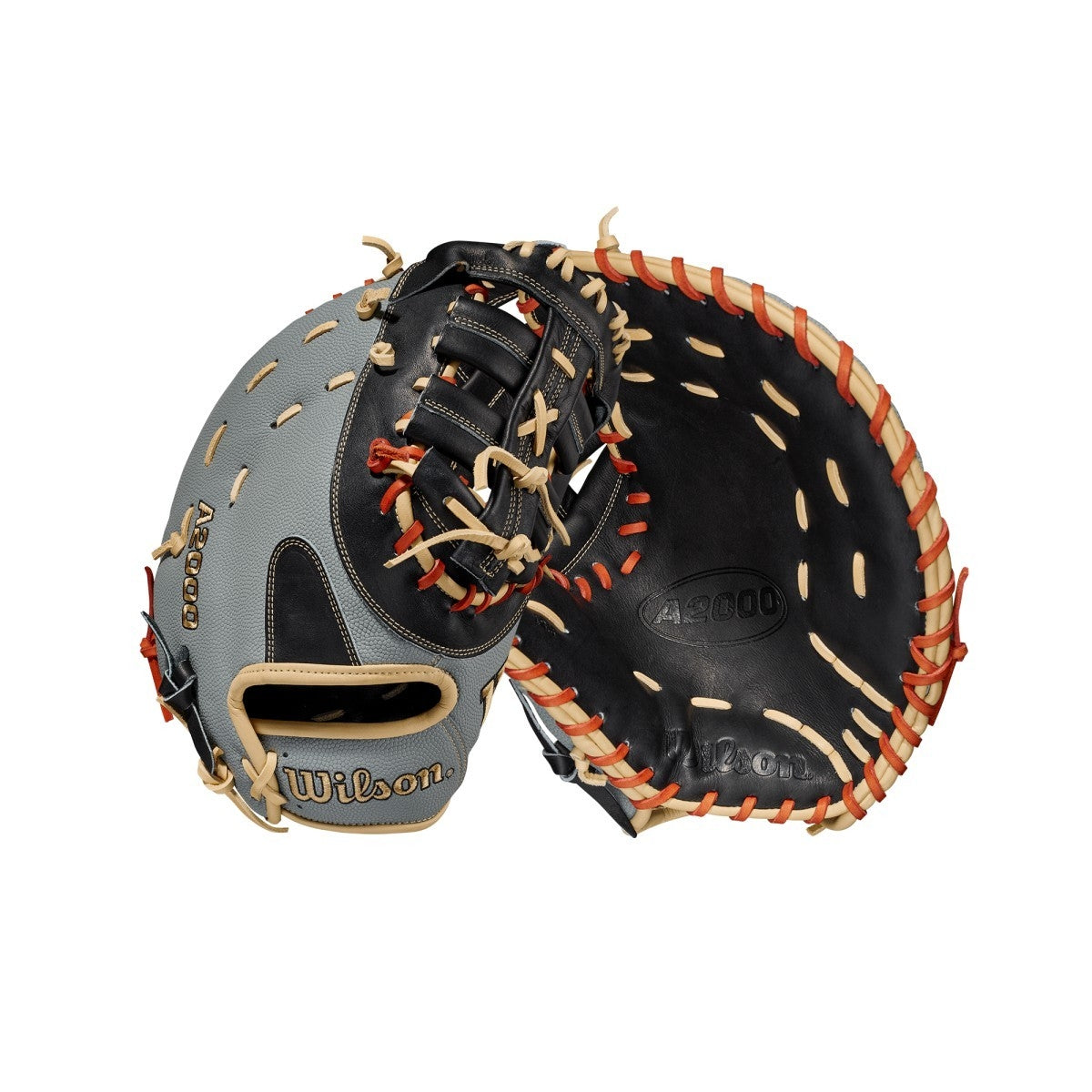 Wilson A2000 2021 1620SS 12.5" First Base Mitt: WBW100119125