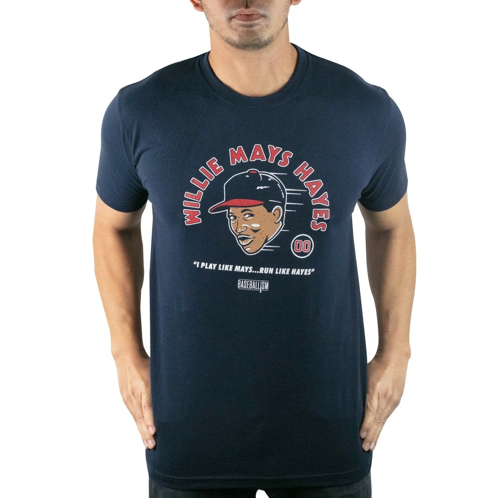 Baseballism - Willie Mays Hayes T-Shirt (Men's)