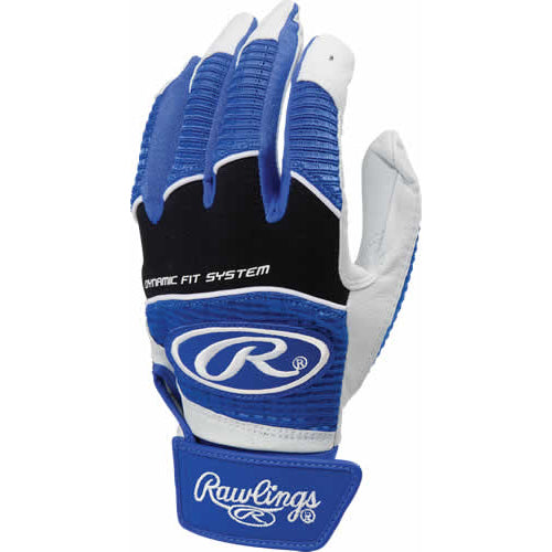 Rawlings Adult Workhorse 950 Series Batting Glove - Royal