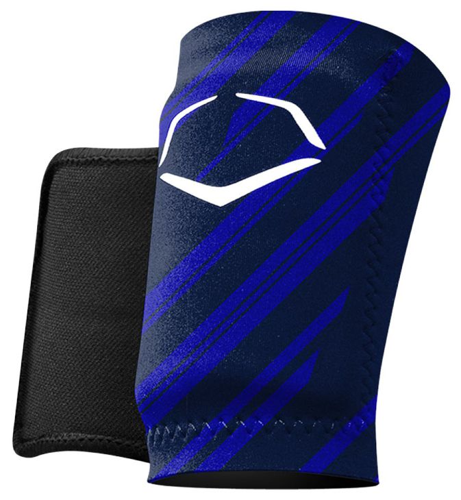 EvoShield Protective Wrist Guard - Navy Speed Stripe