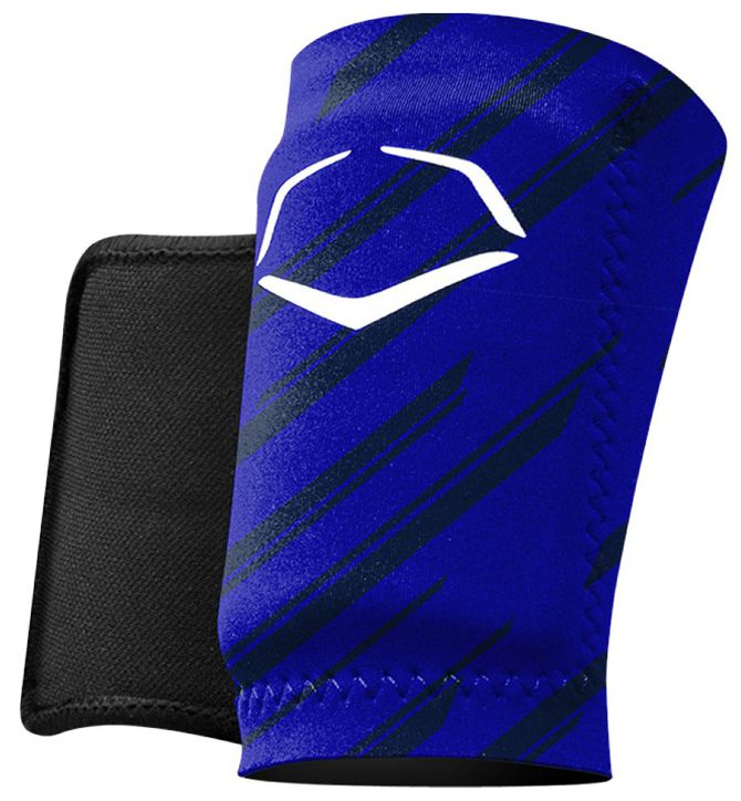 EvoShield Protective Wrist Guard - Royal Speed Stripe