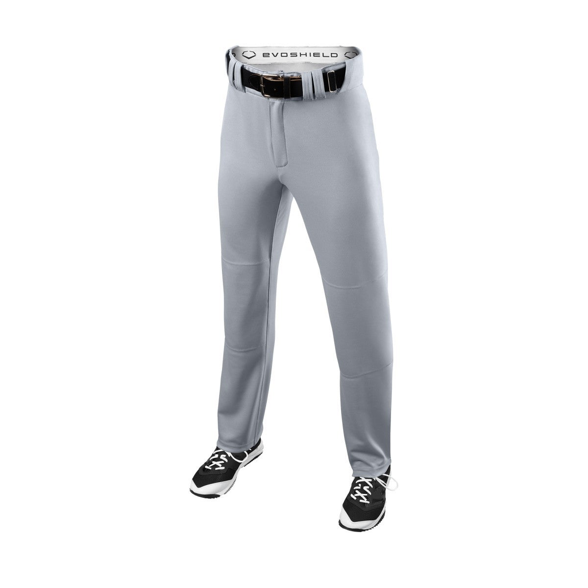 Evoshield Salute Men's Grey Open Bottom Baseball Pants: WTV1076BG