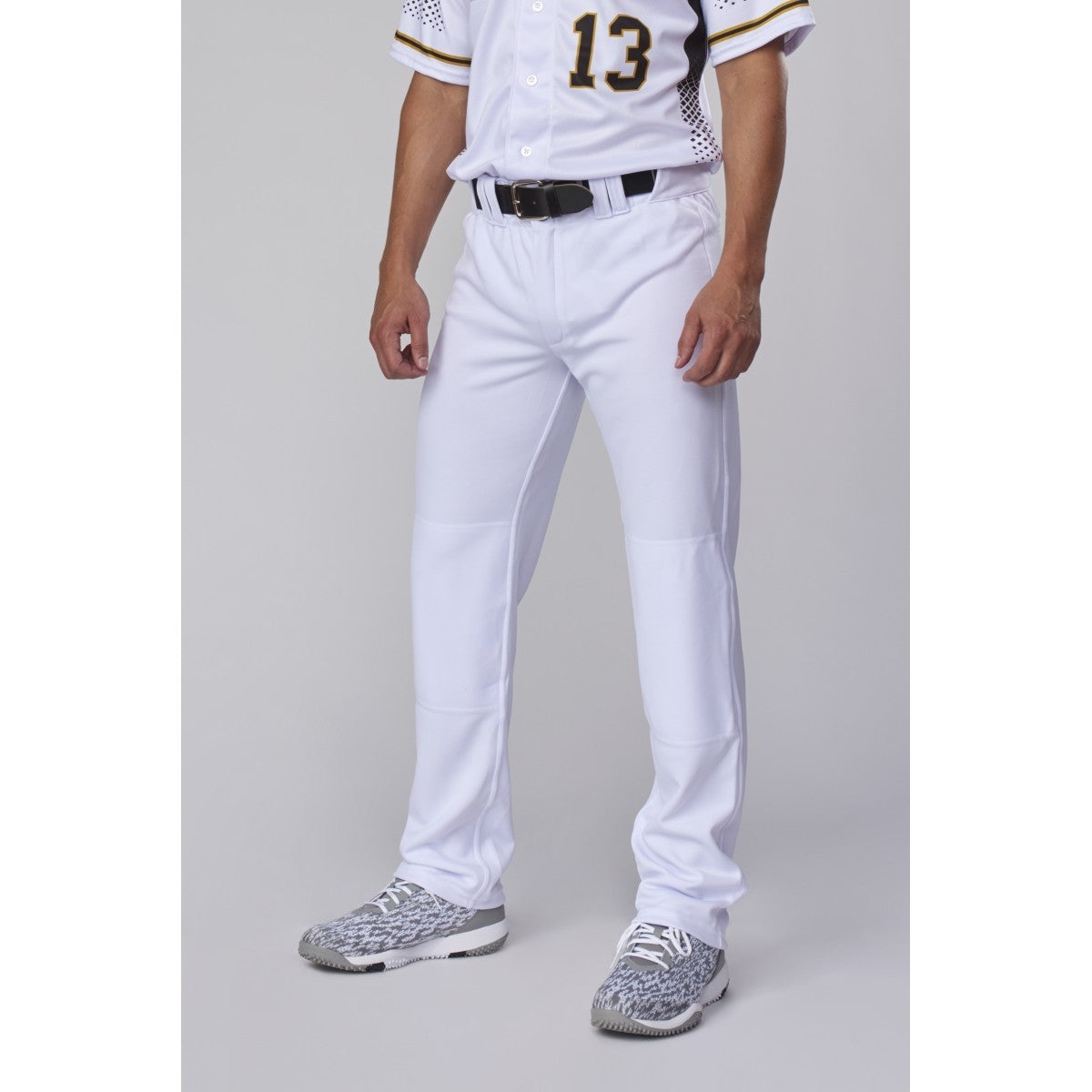 Evoshield Salute Men's White Open Bottom Baseball Pants