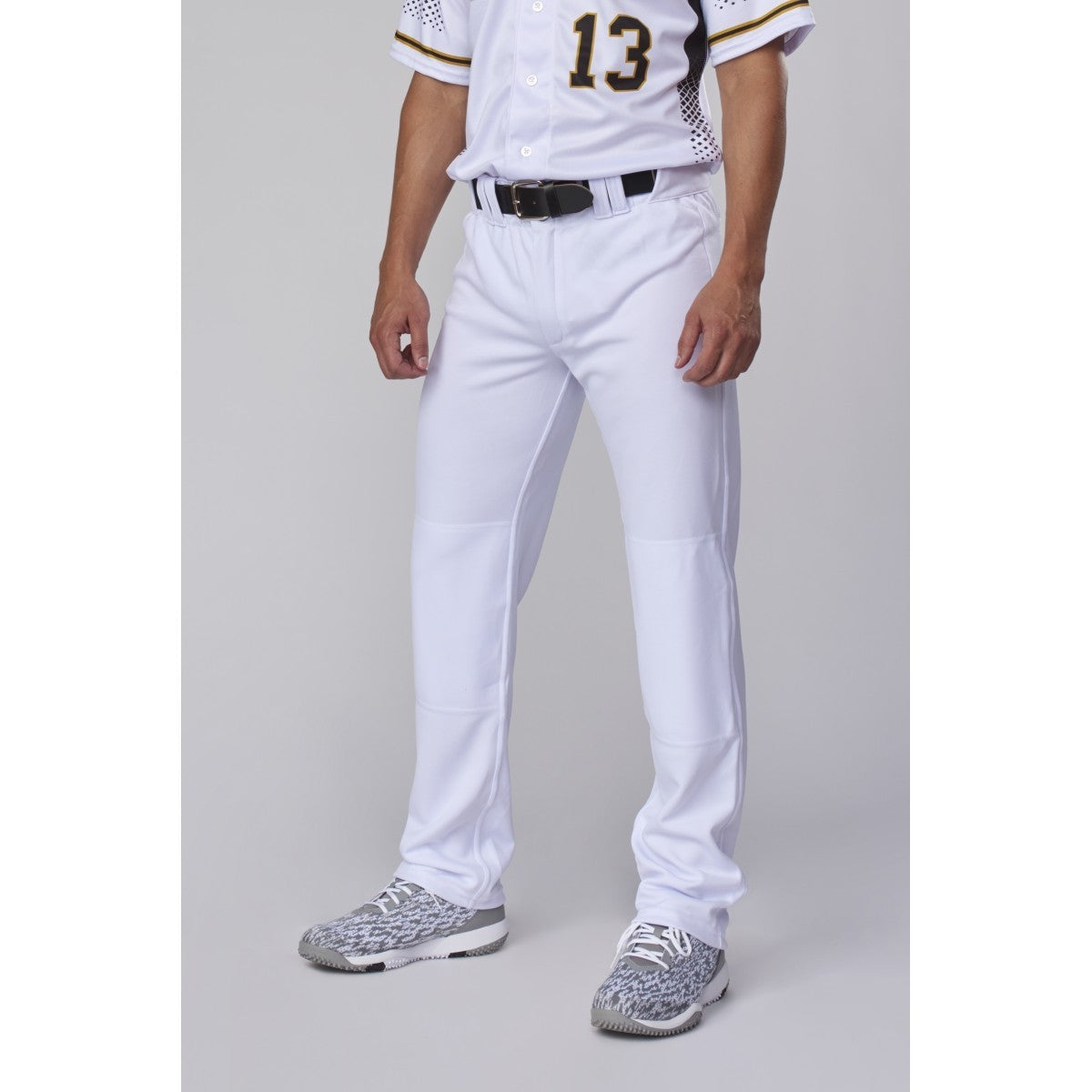 Evoshield Salute Men's Grey Open Bottom Baseball Pants: WTV1076BG