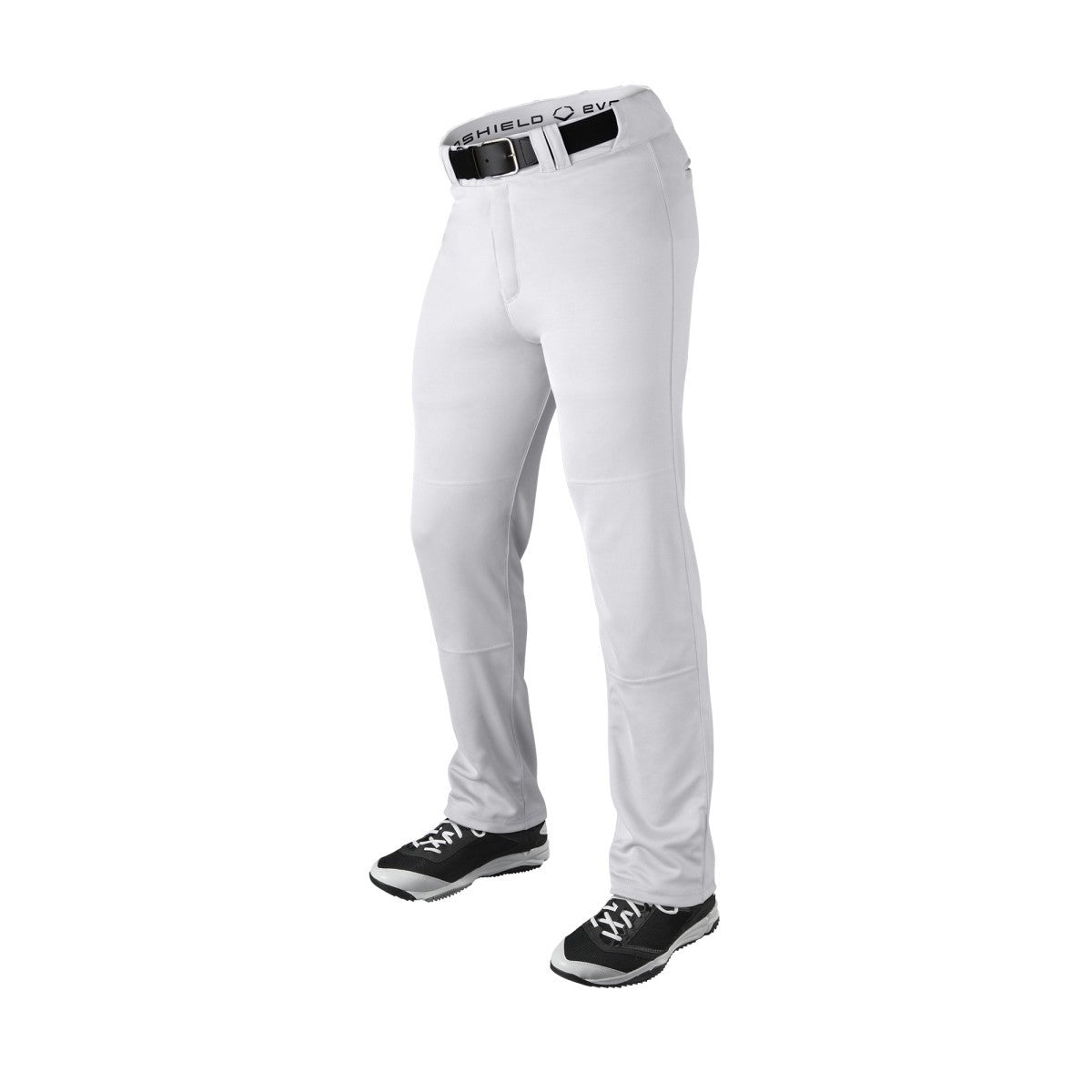 Evoshield Salute Youth White Open Bottom Baseball Pants: WTV2076TW