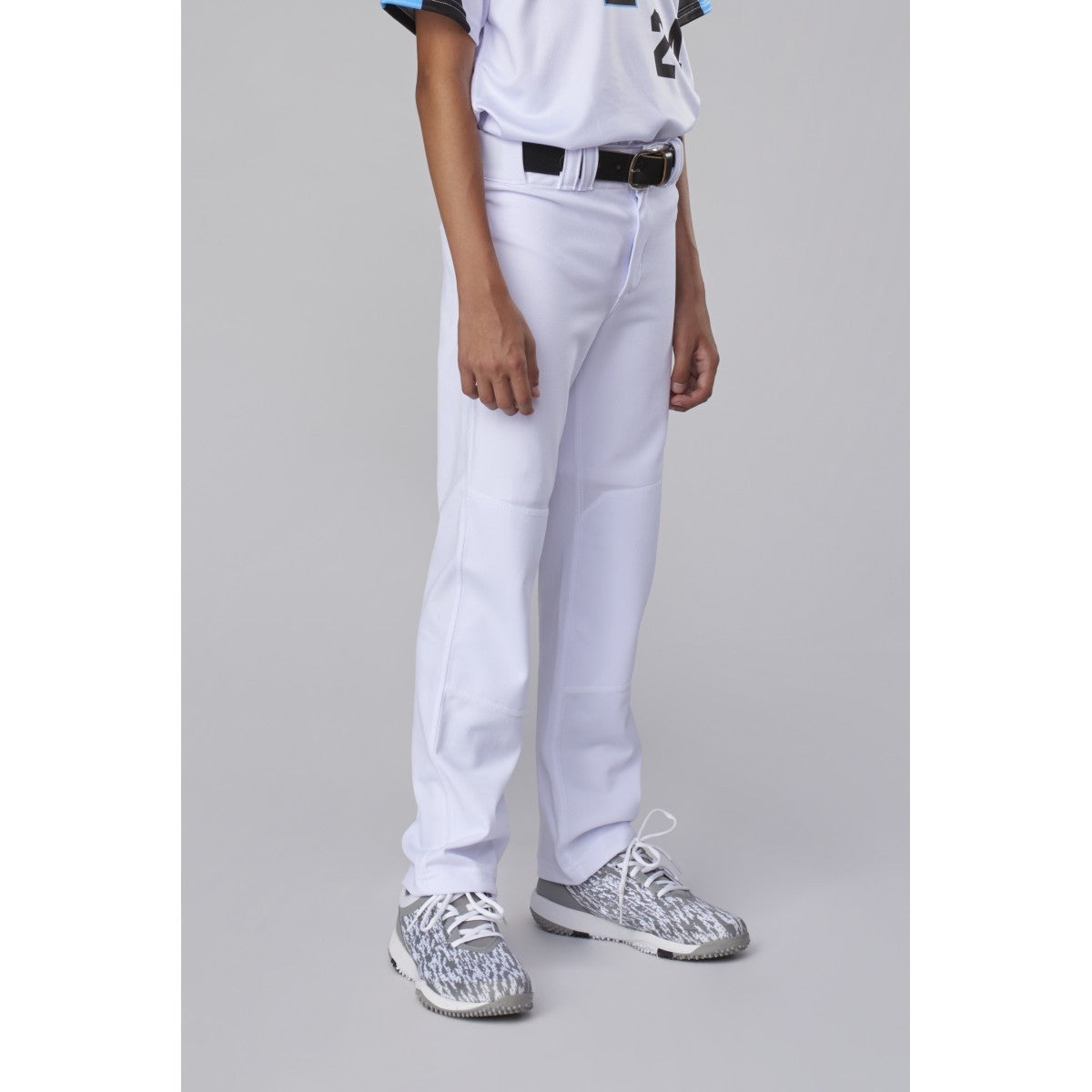 Evoshield Salute Youth White Open Bottom Baseball Pants: WTV2076TW