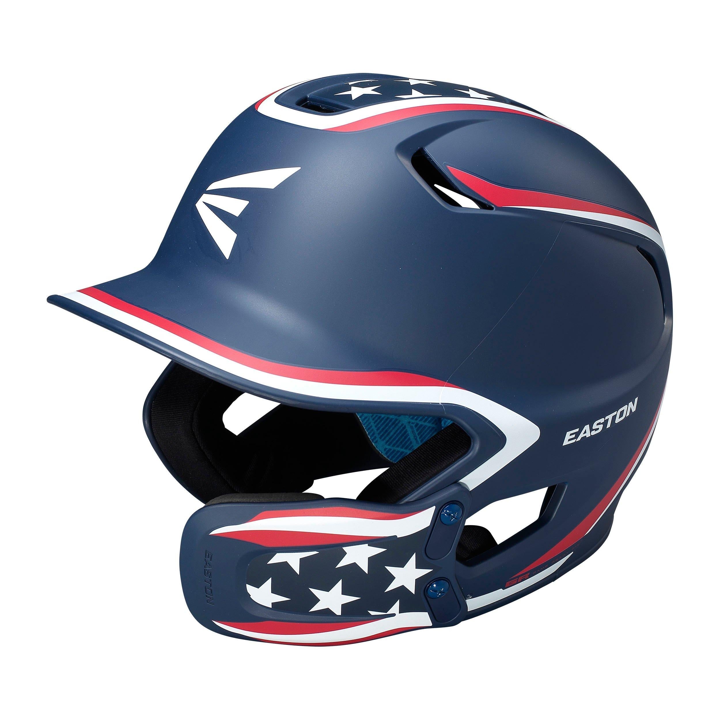 Easton Z5 2.0 Helmet w/ Universal Jaw Guard