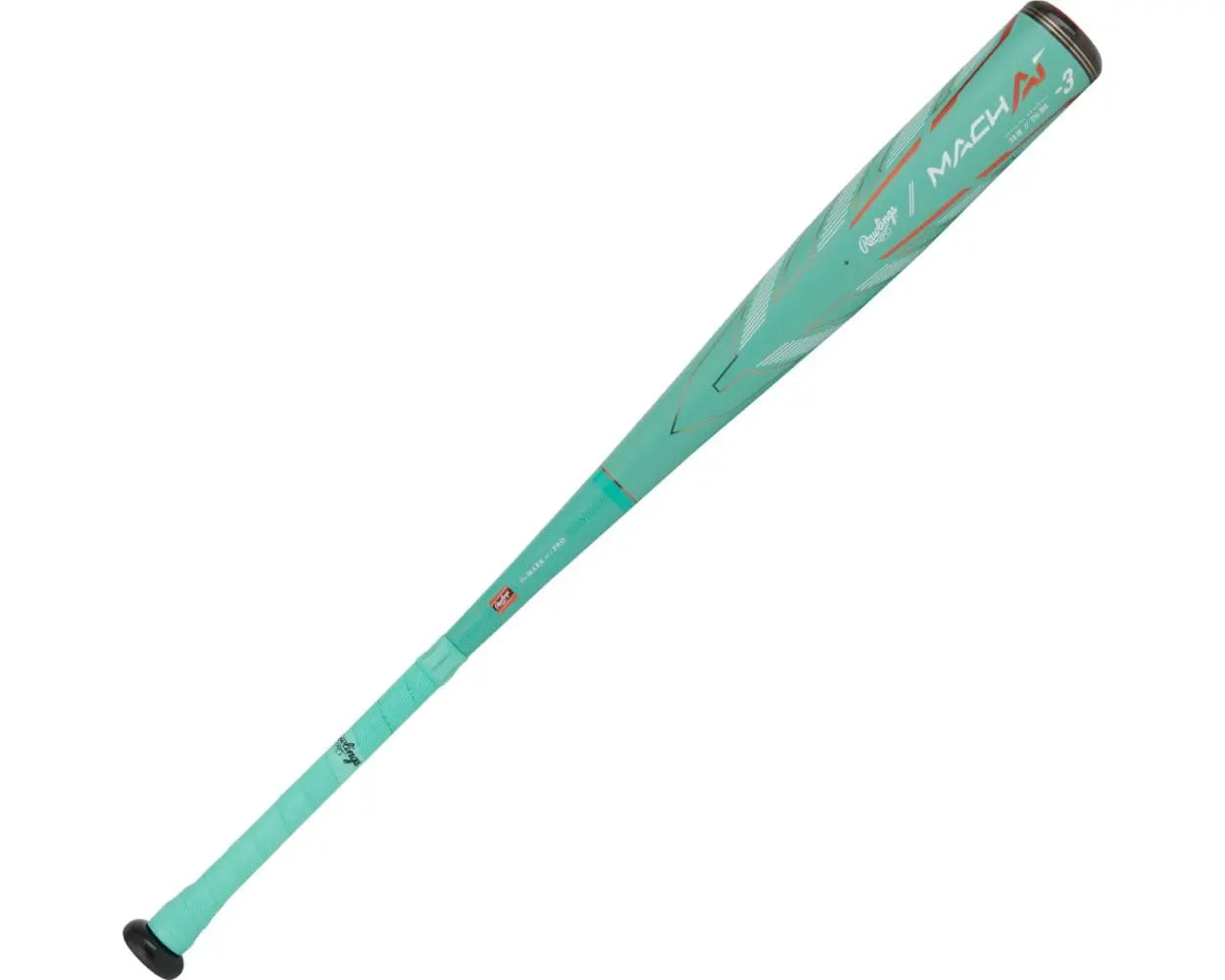 Rawling Mach AI BBCOR (-3) Baseball Bat: RBB4MC3