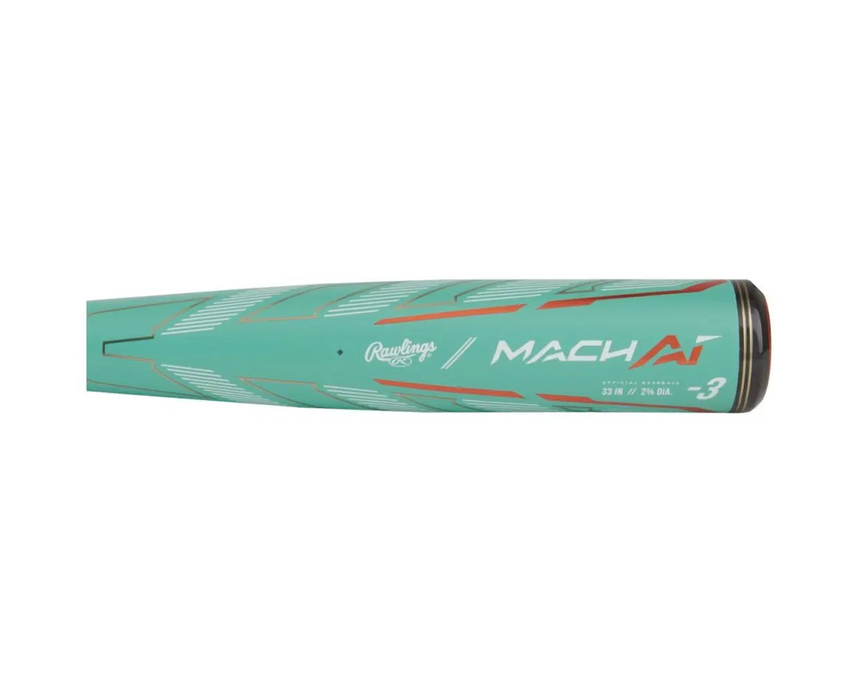 Rawling Mach AI BBCOR (-3) Baseball Bat - RBB4MC3