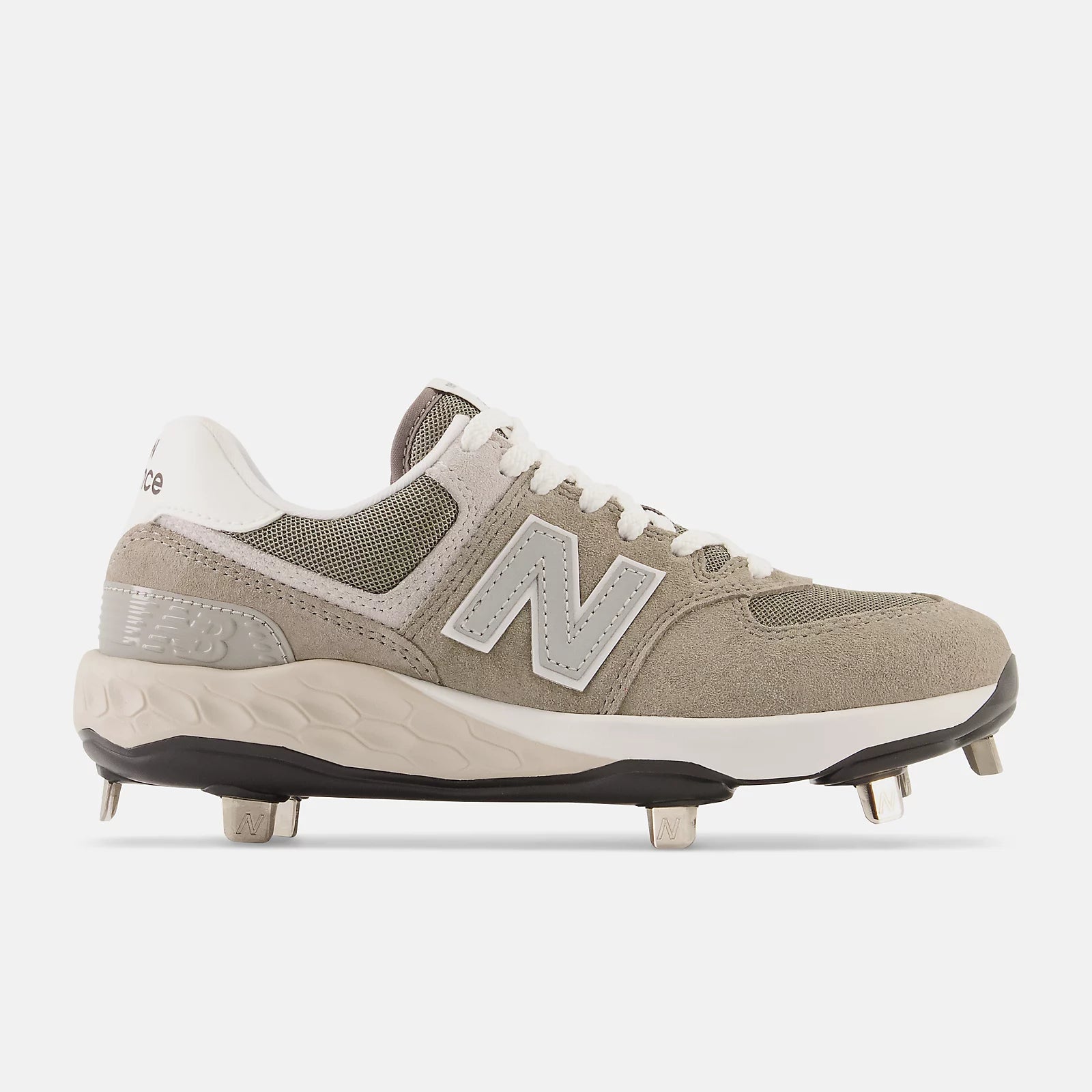 New Balance - X 574 Women's Spikes - Grey