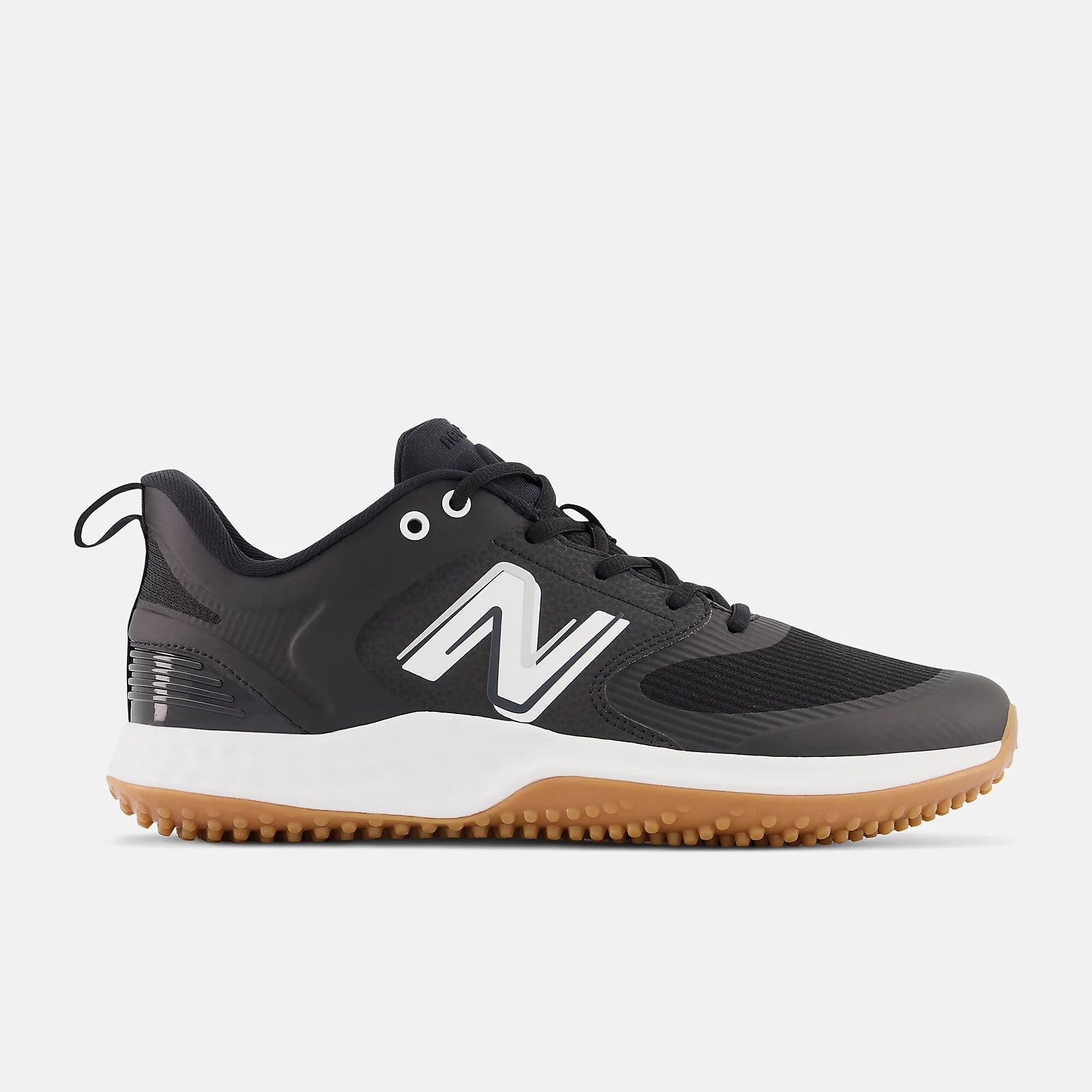 New Balance Black T3000v6 Turf Shoes