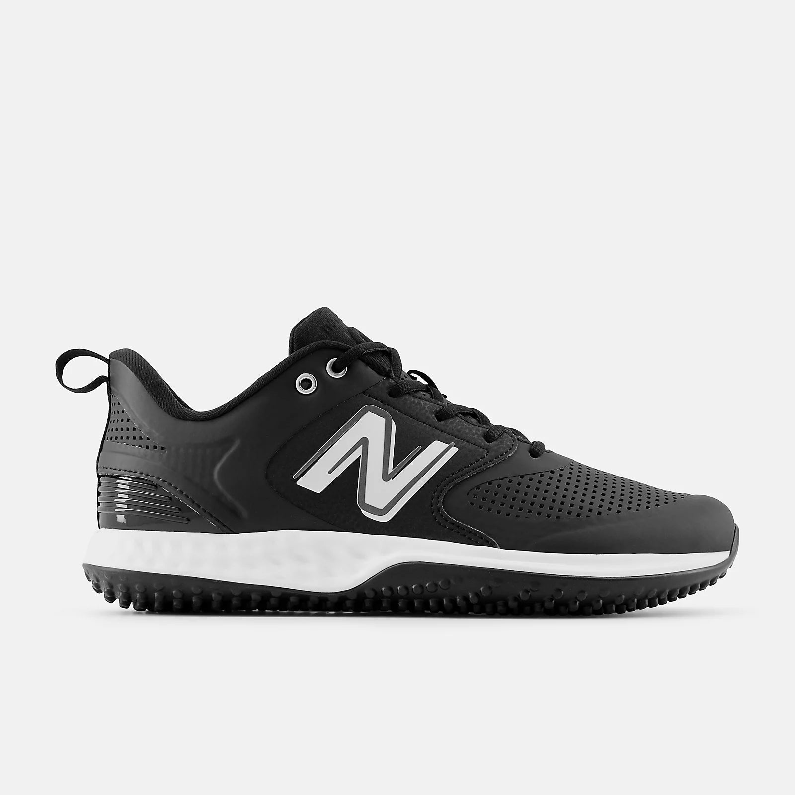 New Balance Black T3000v6 Turf Shoes